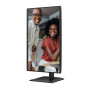 LCD Monitor, AOC, 60.5 cm (23.8), 1920 x 1080 pixels, Full HD, Native aspect ratio 16:9, LED, Flat, 24E4U