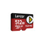 MEMORY MICRO SDXC 512GB UHS-I/PLAY LMSXPS0512G-BNNNG LEXAR