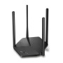 Wireless Router, MERCUSYS, 1500 Mbps, Wi-Fi 6, IEEE 802.11a/b/g, IEEE 802.11n, IEEE 802.11ac, IEEE 802.11ax, 3x10/100/1000M, LAN \ WAN ports 1, Number of antennas 4, MR60X