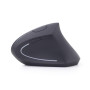 MOUSE USB OPTICAL WRL BLACK/ERGONOMIC MUSW-ERGO-01 GEMBIRD