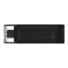 MEMORY DRIVE FLASH USB-C 64GB/DT70/64GB KINGSTON