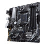 Mainboard, ASUS, AMD B450, SAM4, MicroATX, 2xPCI-Express 2.0 1x, 1xPCI-Express 3.0 16x, 1xM.2, Memory DDR4, Memory slots 4, 1x15pin D-sub, 1xDVI, 1xHDMI, 2xAudio-In, 1xAudio-Out, 6xUSB 3.2, 1xPS/2, 1xRJ45, PRIMEB450M-AII
