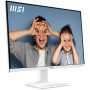 LCD Monitor, MSI, PRO MP273QW E2, 27, Business, Matte, 2560x1440, 16:9, 100Hz, 1 ms, Speakers, Colour White, PROMP273QWE2