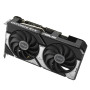 Graphics Card, ASUS, NVIDIA GeForce RTX 5060 Ti, 16 GB, GDDR7, 128 bit, PCIE 5.0 16x, Dual Slot Fansink, 1xHDMI, 3xDisplayPort, DUAL-RTX5060TI-O16G