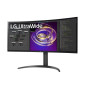 LCD Monitor, LG, 34WP85CP-B, 34, Curved/21 : 9, Panel IPS, 3440x1440, 21:9, 5 ms, Speakers, Tilt, 34WP85CP-B