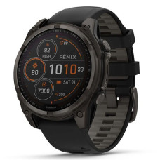 SMARTWATCH FENIX 8 SAPP. SOLAR/BLACK/GRAY 010-02906-11 GARMIN SMARTWATCH FENIX 8 SAPP. SOLAR/BLACK/GRAY 010-02906-11 GARMIN
