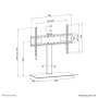 TV SET ACC DESK MOUNT 37-70/DS45-430BL16 NEOMOUNTS
