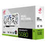 Graphics Card, ASUS, NVIDIA, GeForce RTX 5080, 16 GB, GDDR7, 256 bit, PCI Express 5.0, Active, ROG-ASTRAL-RTX5080O16G-WH