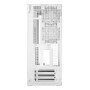 Case, ARCTIC, Xtender VG (White), Case product features Transparent panel, Not included, Colour White, ACPCC00017A