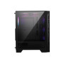 Case, MSI, MAG FORGE 120A AIRFLOW, MidiTower, Not included, ATX, MicroATX, MiniITX, Colour Black, MAGFORGE120AAIRFLOW