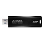 External SSD, ADATA, Read speed 550 MB/s, Write speed 500 MB/s, 1000 GB, SC610-1000G-CBK/RD, SC610-1000G-CBK/RD