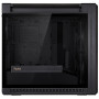 Case, ASUS, ProArt PA602 Wood Edition - Tempered Glass Panel, MidiTower, Case product features Transparent panel, ATX, EATX, MicroATX, MiniDTX, MiniITX, Colour Black, PROARTPA602WOODTGPWM