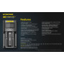BATTERY CHARGER 2-SLOT/UM2 NITECORE