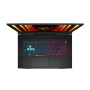 Notebook, MSI, Katana 17 HX B14WFK, CPU Core i7, i7-14650HX, 2200 MHz, 17.3, 1920x1080, RAM 16GB, DDR5, 5600 MHz, SSD 1TB, NVIDIA GeForce RTX 5060, 8GB, ENG, Black, 2.7 kg, KATANA17HXB14WFK-212NL
