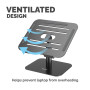 NB ACC DESK STAND/BLACK 100138881 FELLOWES