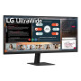 LCD Monitor, LG, 29U511A-B, 29, Gaming/21 : 9, Panel IPS, 2560x1080, 21:9, 100 Hz, 1 ms, 29U511A-B