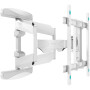 TV SET ACC WALL MOUNT/40-75/WHITE M6L-W ONKRON