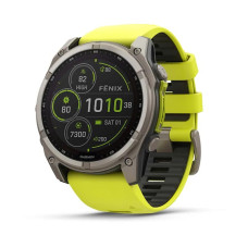 SMARTWATCH FENIX 8 SAPP. SOLAR/YELLOW 010-02907-21 GARMIN