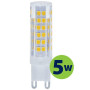 Light Bulb, LEDURO, Power consumption 5.5 Watts, Luminous flux 500 Lumen, 2700 K, 220 - 240V, Beam angle 360 degrees, 21054