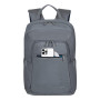 NB BACKPACK ALPENDORF ECO 14/7523 GREY RIVACASE