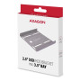 SSD ACC BRACKET 2.5 TO 3.5/GREY RHD-125S AXAGON