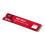 SSD, SANDISK, Red SN700, POWERED BY SANDISK, 500GB, M.2, NVMe, Write speed 2600 MBytes/sec, Read speed 3430 MBytes/sec, WDS500G1R0C