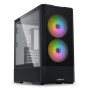 Case, LIAN LI, LANCOOL 207, MidiTower, Case product features Transparent panel, Not included, ATX, MicroATX, MiniITX, Colour Black, G99.LAN207RX.00