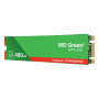 SSD, SANDISK, MTBF 1000000 h, Read speed 545 MB/s, Serial ATA III, M.2, 480 GB, POWERED BY SANDISK, Green, WDS480G3G0B