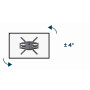 TV SET ACC WALL MOUNT 32-60/WM-60ST-01 GEMBIRD