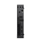 PC, DELL, Pro Micro, QCM1250, Business, Desktop, CPU Core Ultra, u7-265T, 1500 MHz, CPU features vPro, RAM 16GB, DDR5, 5600 MHz, SSD 512GB, Windows 11 Pro, Included Accessories Dell Optical Mouse-MS116 - Black, BTO107_QCM1250_EMEA_NOK