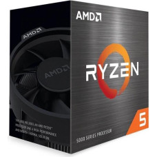 CPU, AMD, Desktop, Ryzen 5, 5600GT, Cezanne, 3600 MHz, Cores 6, 16MB, Socket SAM4, 65 Watts, BOX, 100-100001488BOX