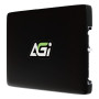 SSD, AGI TECHNOLOGY, 512 GB, Serial ATA III, Write speed 510 MB/s, Read speed 530 MB/s, Hanging box, 2.5, MTBF 1500000 h, AGI512G25AI238-CB