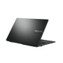 Notebook, ASUS, VivoBook Series, Go 15, E1504FA-BQ1556W, CPU Ryzen 3, 7320U, 2400 MHz, 15.6, 1920x1080, RAM 8GB, DDR5, SSD 512GB, AMD Radeon Graphics, Integrated, ENG, Windows 11 Home in S Mode, Black, 1.63 kg, 90NB0ZR2-M02PX0