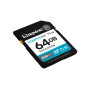 MEMORY SDXC 64GB UHS-I/SDG4/64GB KINGSTON