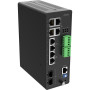 Switch, AXIS, 2x10GbE, 6x1GbE, 480 Watts, 02621-001