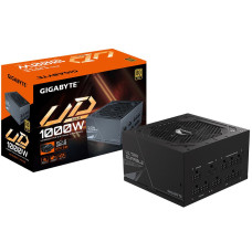 Power Supply, GIGABYTE, GP-UD1000GM, ATX 3.1, 1000 Watts, Efficiency 80 PLUS GOLD, PFC Active, GP-UD1000GMPG5V2