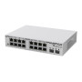 Switch, MIKROTIK, 16x10Base-T / 100Base-TX / 1000Base-T, CSS318-16G-2S+IN