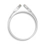 PATCH CABLE CAT.6 UTP/1M GRAY IBEHF VENTION