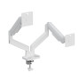 DISPLAY ACC MOUNTING ARM/DBL 17-32 MA-DA2-06-W GEMBIRD
