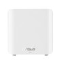Wireless Router, ASUS, ZenWiFi BD4, Product type Mesh system, Qtty 1 pc(s), Wi-Fi band Dual-band (2.4 GHz / 5 GHz), Wi-Fi 7 (802.11be), Ethernet WAN Yes, 2xEthernet LAN (RJ-45) ports, WLAN speed 2882 Mbit/s, Internal memory 512 MB, Flash memory 128 MB, Wh