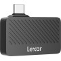 External SSD, LEXAR, SL400, 1TB, USB-C, Write speed 1000 MBytes/sec, Read speed 1050 MBytes/sec, LSL400X001T-RNBNG