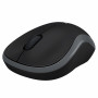 MOUSE USB OPTICAL WRL M185/GREY 910-002238 LOGITECH