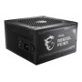 Power Supply, MSI, 850 Watts, Efficiency 80 PLUS GOLD, PFC Active, MAGA850GLPCIE5