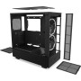 Case, NZXT, H5 ELITE, MidiTower, Case product features Transparent panel, Not included, ATX, MicroATX, MiniITX, Colour Black, CC-H51EB-01