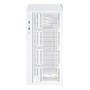 Case, MONTECH, X5, MidiTower, Case product features Transparent panel, Not included, Colour White, X5(W)