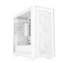 Case, ASUS, A21 PLUS, MidiTower, Case product features Transparent panel, Not included, MicroATX, MiniITX, Colour White, A21PLUSTGARGBWHITE