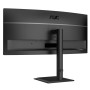 LCD Monitor, AOC, 34 , 3440 x 1440 pixels, UltraWide Quad HD, Native aspect ratio 21:9, LCD, Curved, CU34E4CV