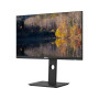 LCD Monitor, DAHUA, DHI-LM24-P301A, 23.8, 2560x1440, 16:9, 75Hz, 6 ms, Swivel, Tilt, Colour Black, LM24-P301A