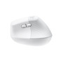 MOUSE USB OPTICAL WRL VERTICAL/WHITE RIGH 910-006475 LOGITECH