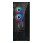 Case, ARCTIC, Xtender VG (Mirror Black), Case product features Transparent panel, Not included, Colour Black, ACPCC00019A